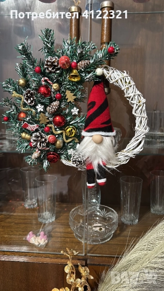 Коледни венчета ръчна изработка, снимка 1