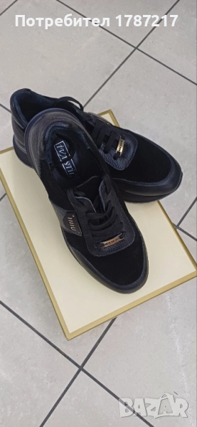 Сникърси естествена кожа , снимка 1