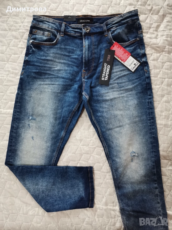 Ново! Модни мъжки дънки, Топ цена!, снимка 1