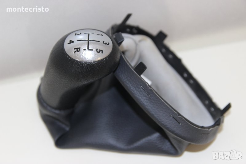 Топка скоростен лост Dacia Duster (2010-2017г.) маншон скоростен лост Дачия Дъстер, снимка 1