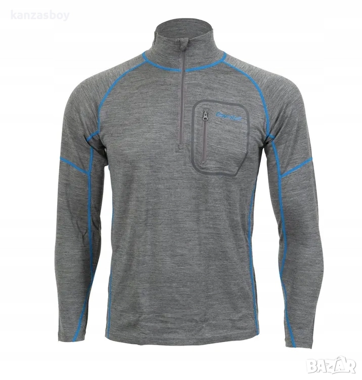 dovrefjell merino wool - мъжка мерино блуза М, снимка 1