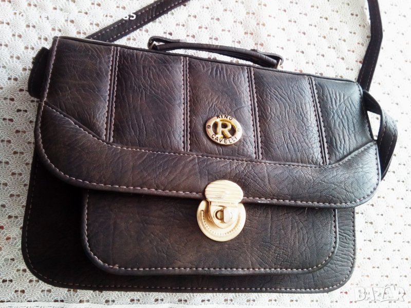 Дамска чанта - кафява, снимка 1