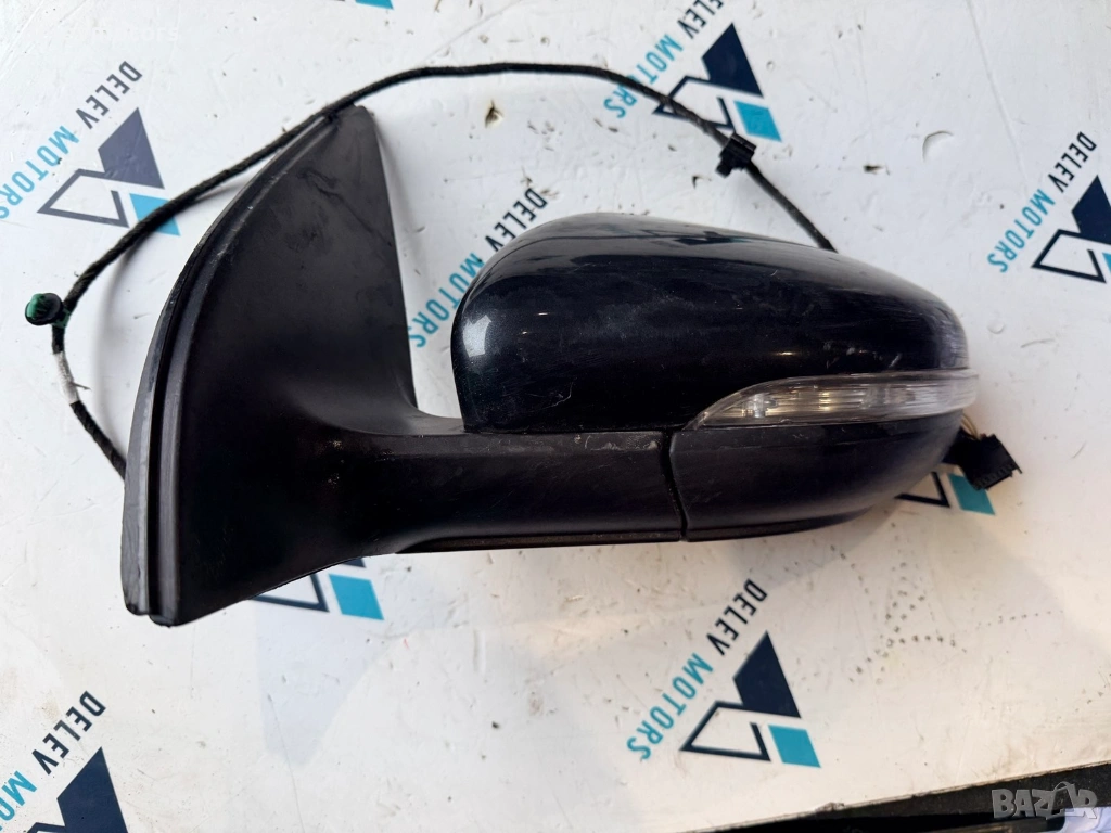 Ляво електрическо огледало с 6 кабела от Volkswagen Golf 6 2.0 TDI DSG GTD, 170 ph., engine CGF, снимка 1