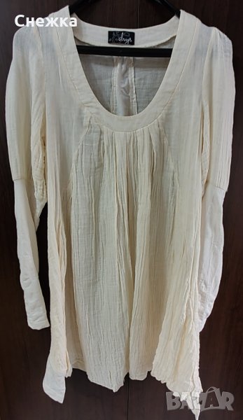 Ленена рокля, снимка 1