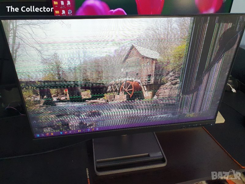 Lenovo L24i-30 счупен/ за части, снимка 1