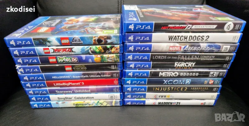 Игри за Sony PlayStation PS4, снимка 1