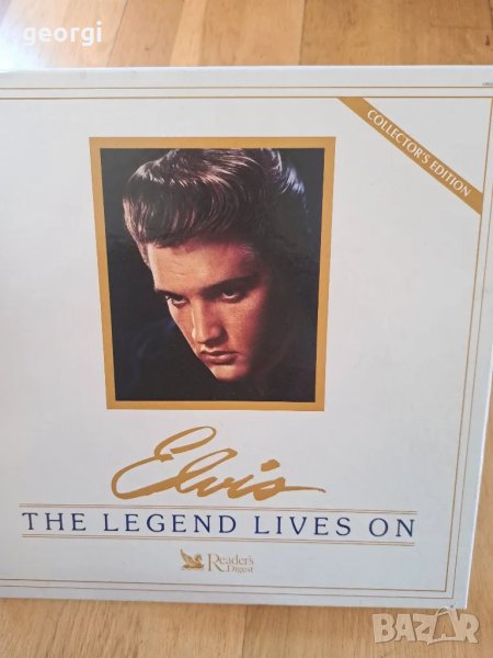 колекция грамофонни плочи Елвис Пресли  16/1, снимка 1
