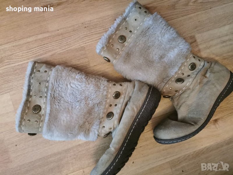 Дамски ботуши 37 номее, снимка 1