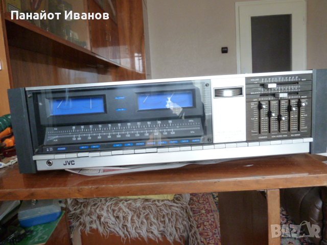 Ресийвър еквалайзер JVC JR-S600, снимка 1