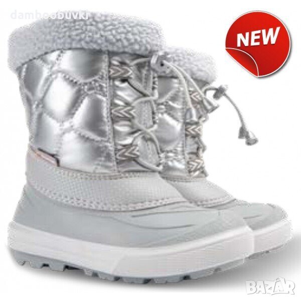 Детски апрески DEMAR FURRY сребрист 22-35, снимка 1