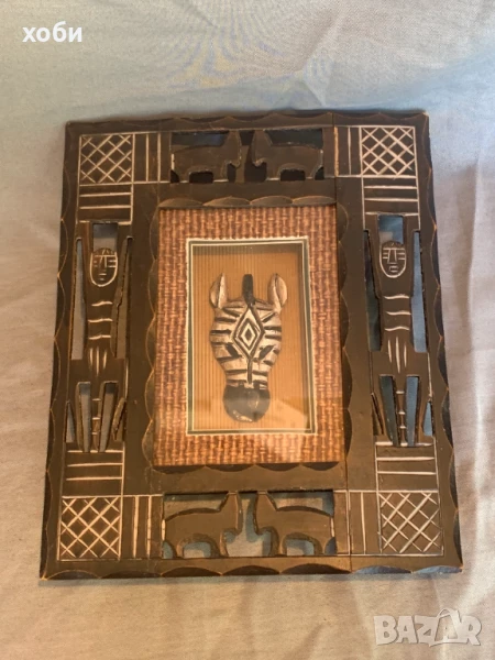 картина  дърво зебра , снимка 1