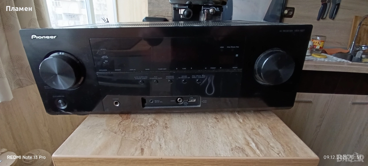 Ресивър PIONEER VSX 527, снимка 1