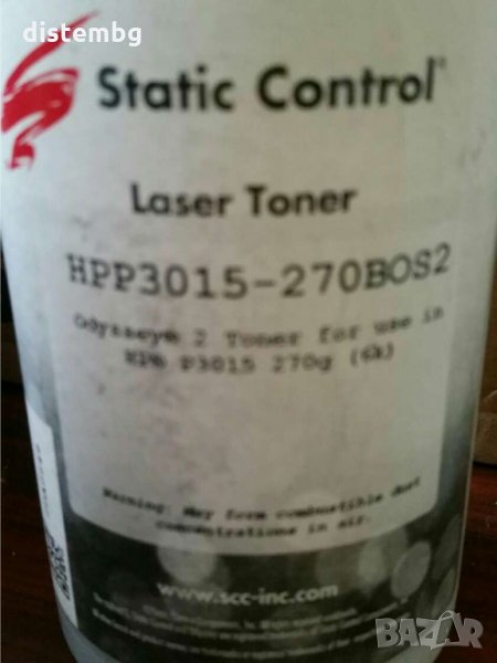 Зареждане на тонер касета hp P3015 – CE255a, снимка 1