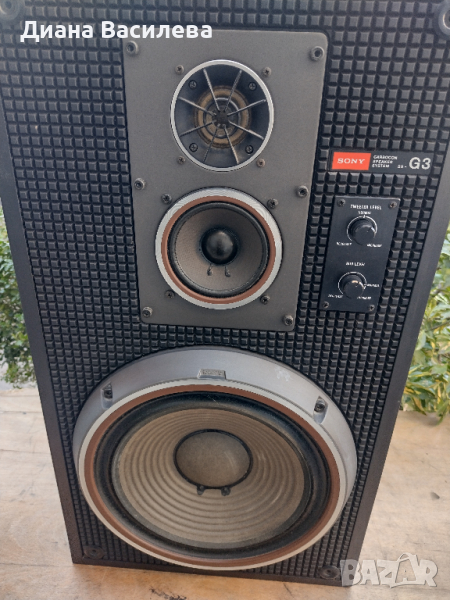 SONY SS G3 говорители и филтри, снимка 1