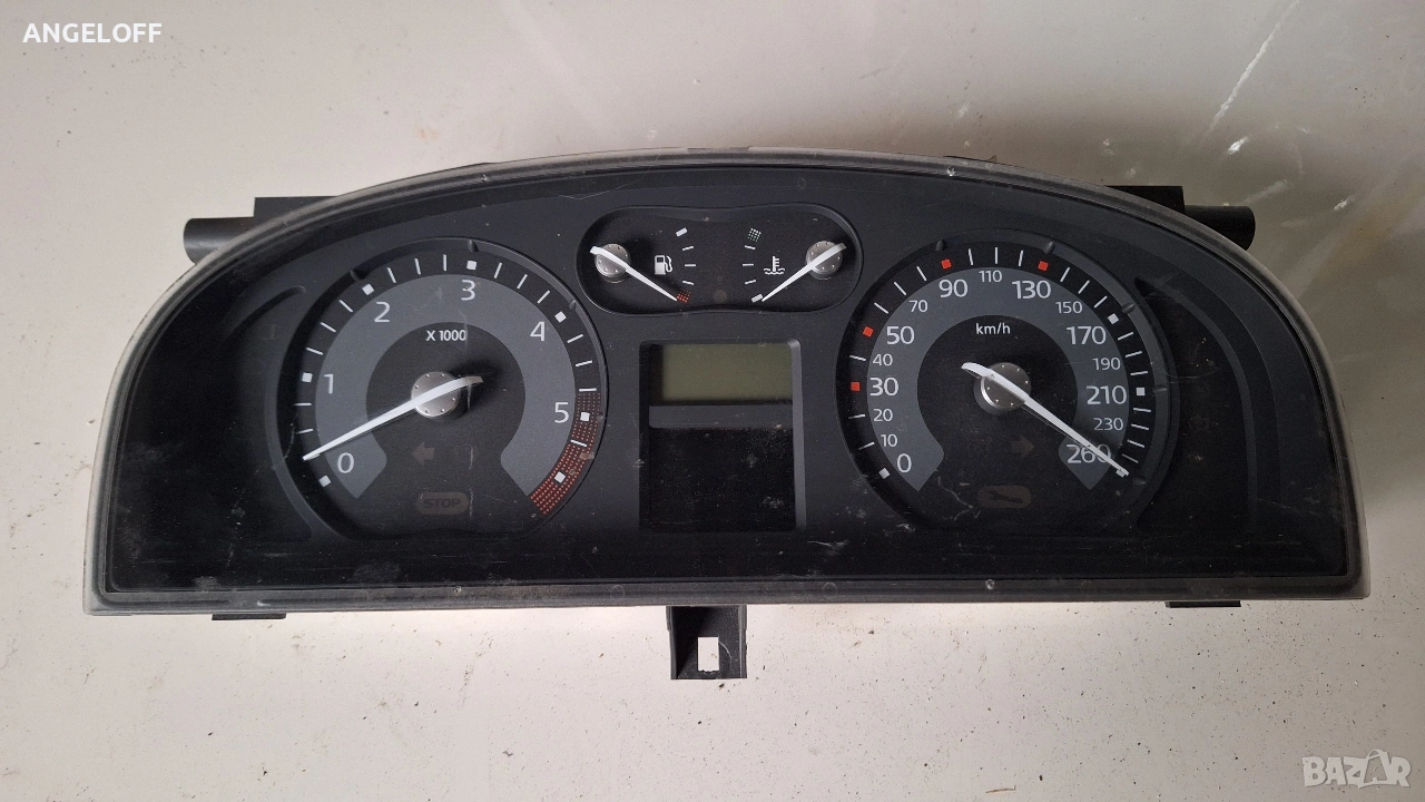 Километраж за Reno Laguna 2006 , снимка 1