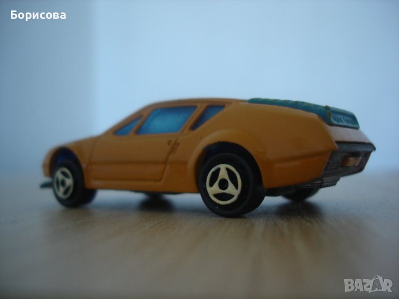 Продавам Alpine Renault на Majorette  1/55, снимка 1