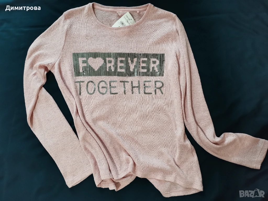 Нова ефектна блуза , снимка 1