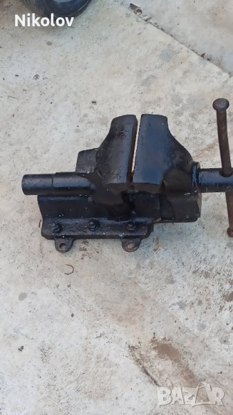 стоманено менгеме огромно, снимка 1