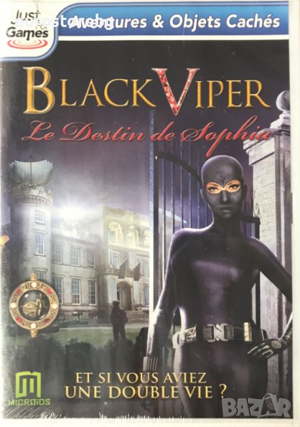 PC Игра Black Viper Le Destin Of Sophia, снимка 1