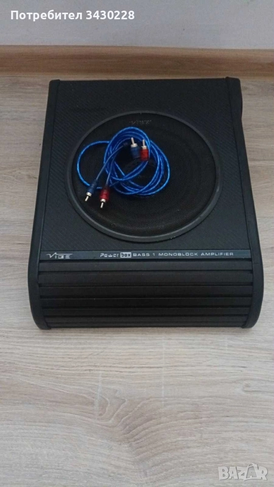 VIBE Optisound 8

 усилвател , снимка 1