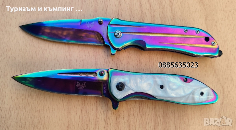 Сгъваем нож Benchmade  DA76-1, снимка 1