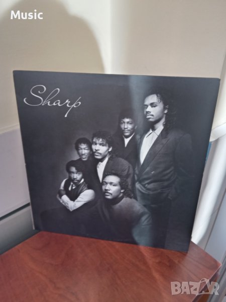 ✅Sharp - голяма грамофонна плоча, снимка 1