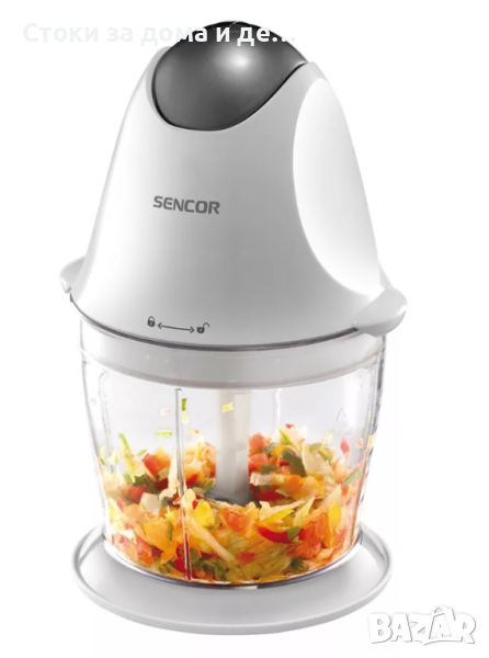 ✨Чопър Sencor SHB 4310, 300W, 650ml, Бял , снимка 1