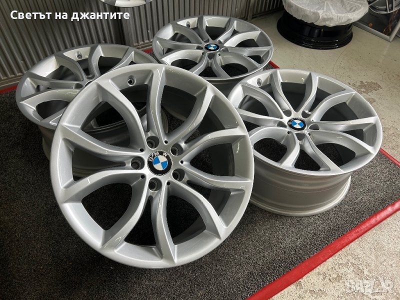 Джанти 19 Цола 5х120 за BMW БМВ Х5 Х6 F15 F16 Original , снимка 1