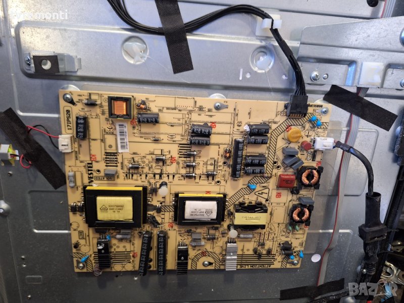 POWER BOARD 17IPS20 for 40inc for Toshiba 40L1347DG DISPLAY VES400UNDS-03, снимка 1