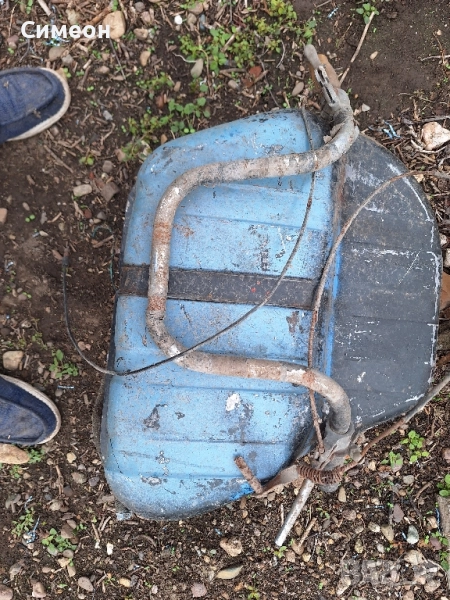 Кормило от мотопед Рига ., снимка 1