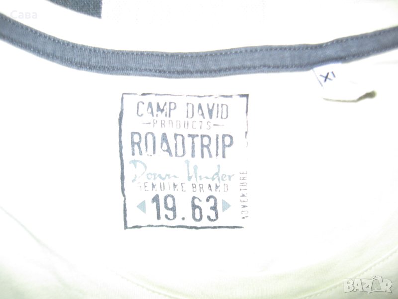 Тениски CAMP DAVID  мъжки,ХЛ и 2ХЛ, снимка 1