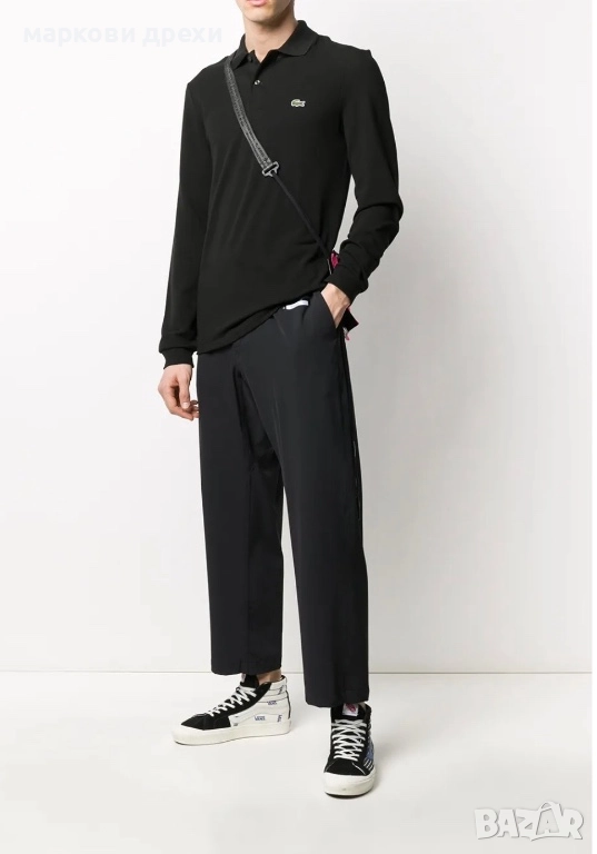 Lacoste Poloshirt mit Logo-Patch XL, снимка 1