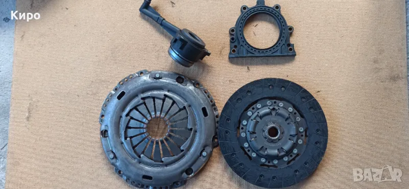 Фер. диск/притискател и аксиален лагер от Audi 8L 1.9TDI 131HP., снимка 1