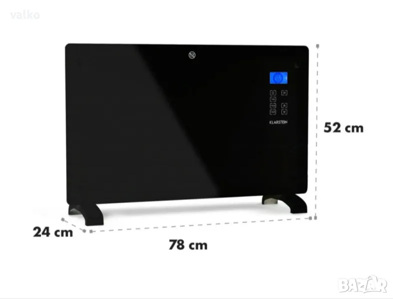 Почти нов конвектор KLAPSTELN , снимка 1