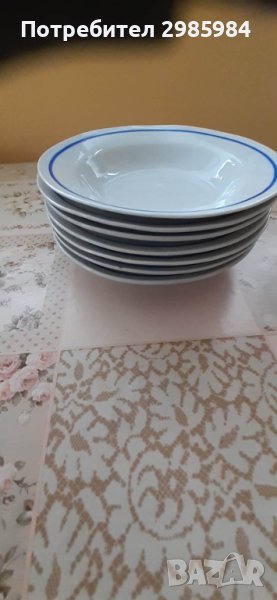 чинии БГ 7 броя, снимка 1