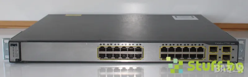Суич Cisco Catalyst 3750G, снимка 1