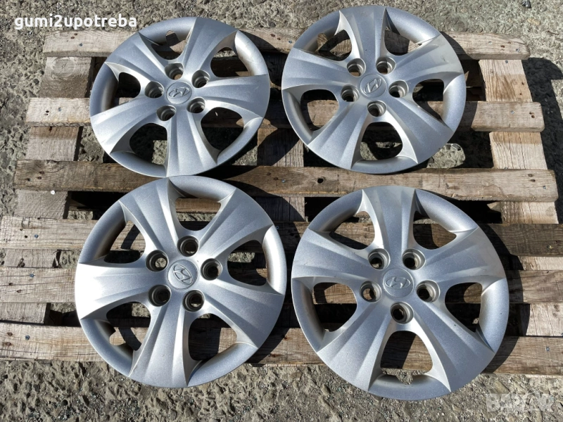 15 цола Тасове за Hyundai I30 Хюндай И30 Оригинал 52960-2R000, снимка 1