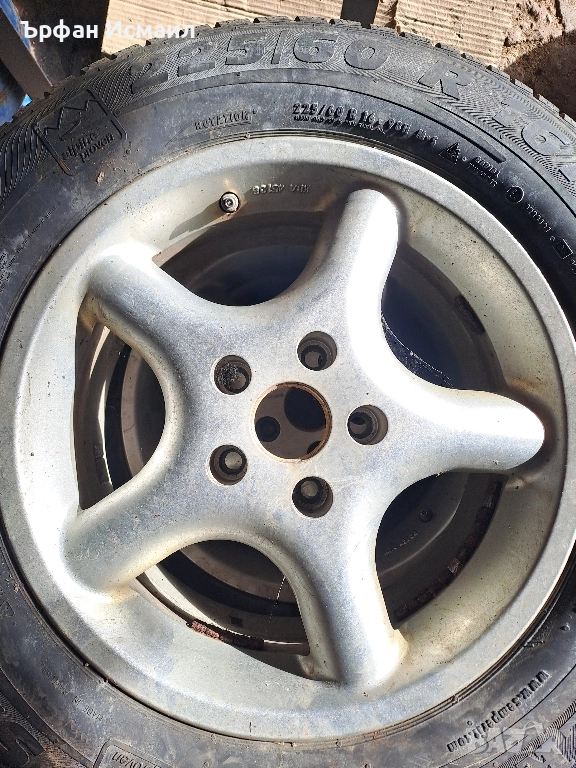 Джанти 5х114.3 R16, снимка 1