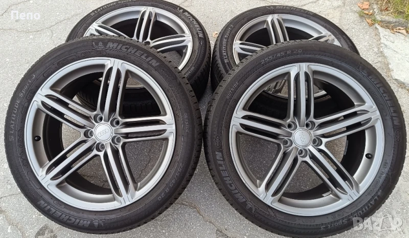 Оригинални джанти с гуми летни 20 цола Audi Q5 SQ5, снимка 1