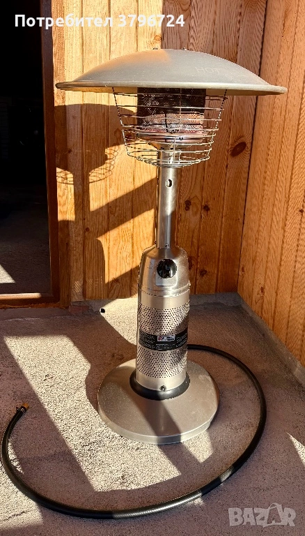Газова печка мини гъба за открити пространства, снимка 1