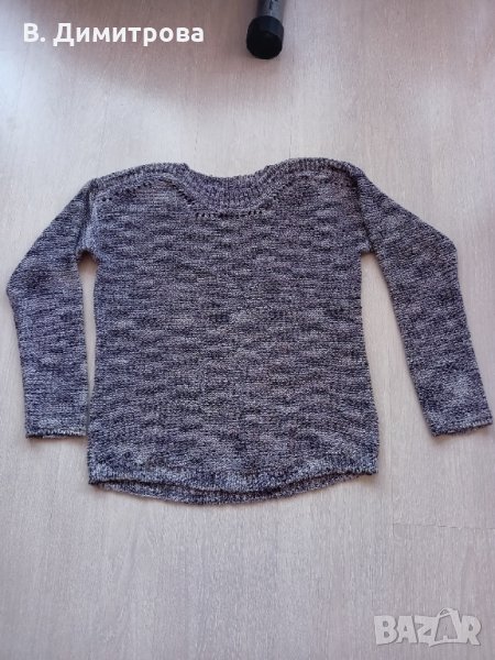 Широка блузка с интересен цвят, M размер , снимка 1