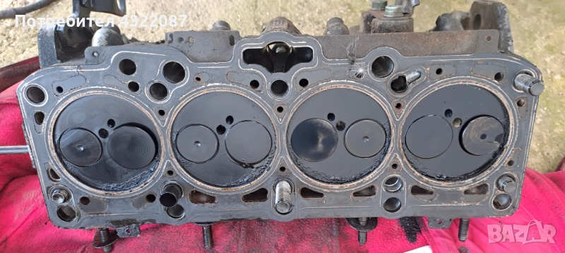 Оборудвана глава за Seat Leon Toledo / Сеат Толедо 1.9 TDI 110 к.с 99-06г, снимка 1