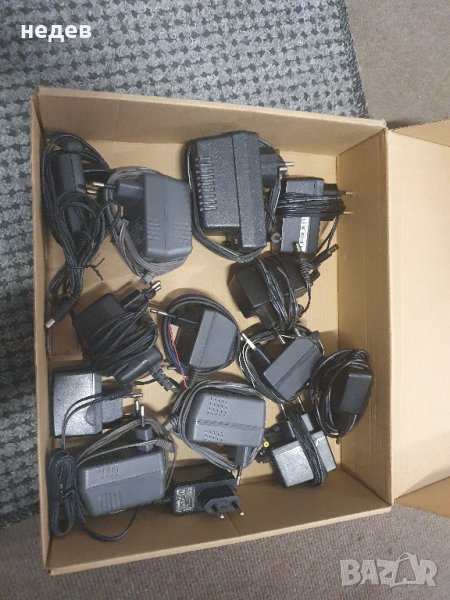 АДАПТЕРИ  9V и 6.5V,12V,500mA до 1000 mA, снимка 1