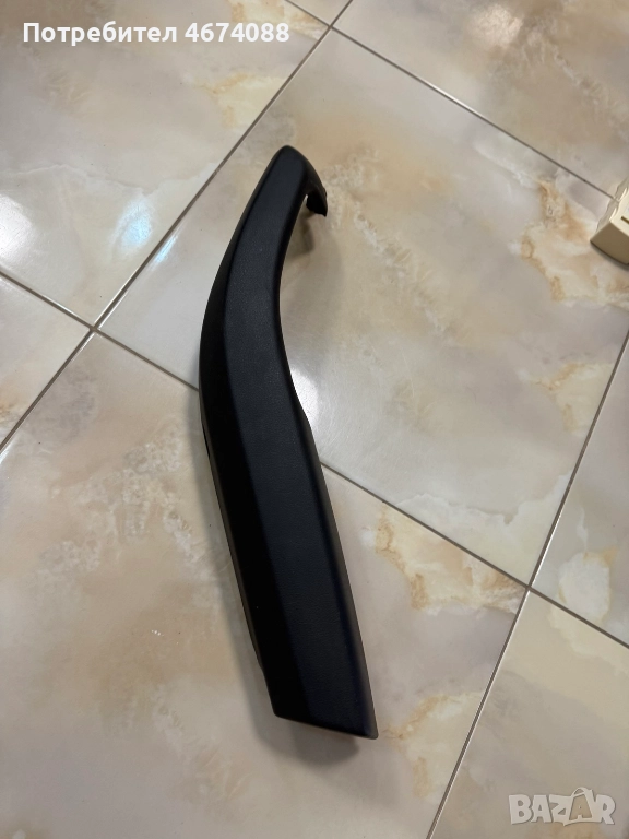 Външна част на дръжката на задна дясна врата на Ауди Audi A8 D4 4H само за 70лв. 4H0867374, снимка 1