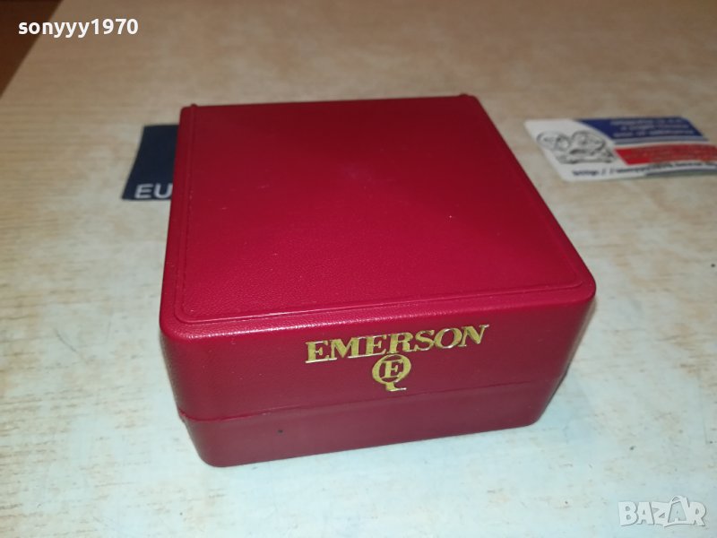 EMERSON 10Х10Х5СМ 0409231403M, снимка 1