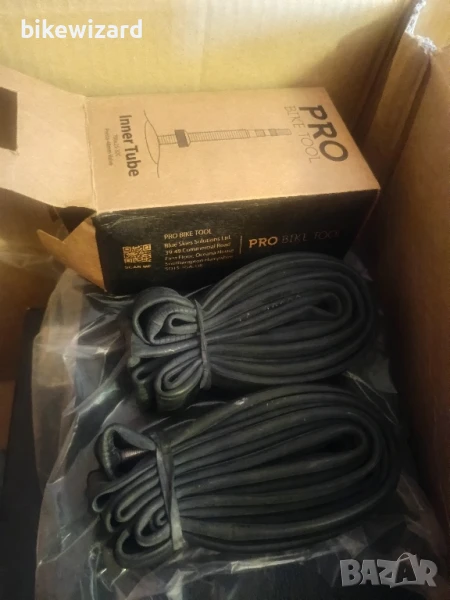 ProBike 2 броя вътрешни гуми 700х25/32c 28 цола НОВИ, снимка 1