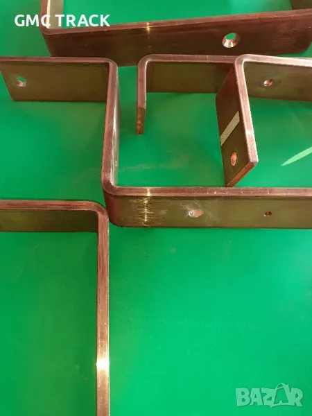 Тоководещи медни шини 10/60мм, снимка 1