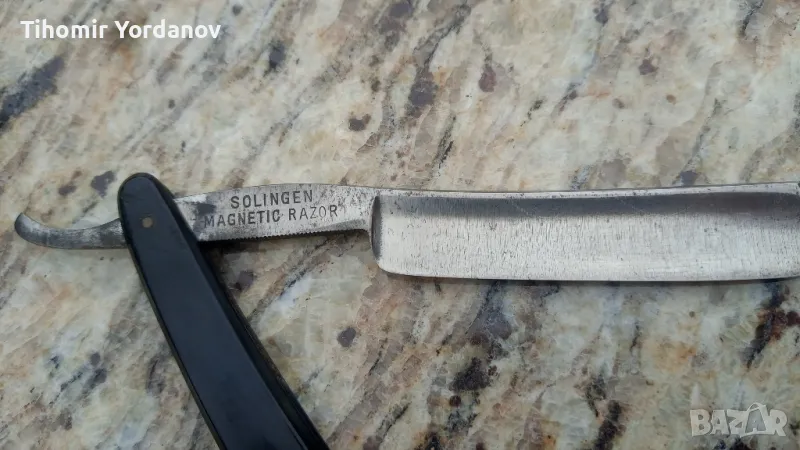 Стари немски бръсначи Solingen., снимка 1