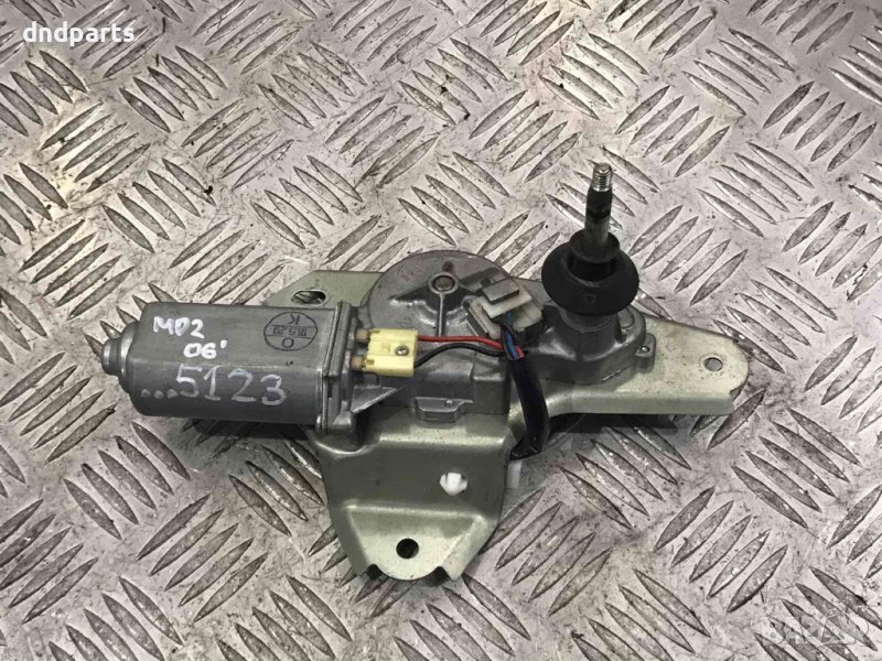 Моторче задна чистачка Mazda 2,2006г., снимка 1