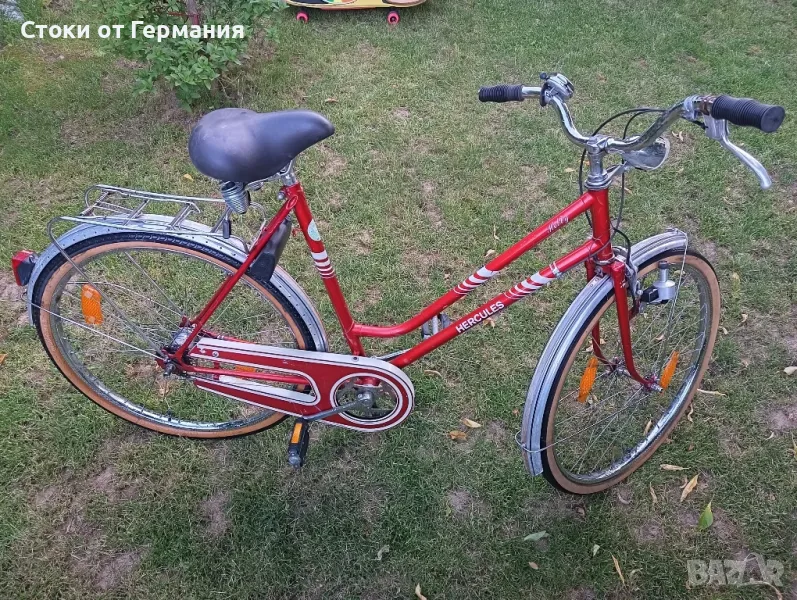 Ретро колело Hercules с ниска рамка 26 цола , снимка 1